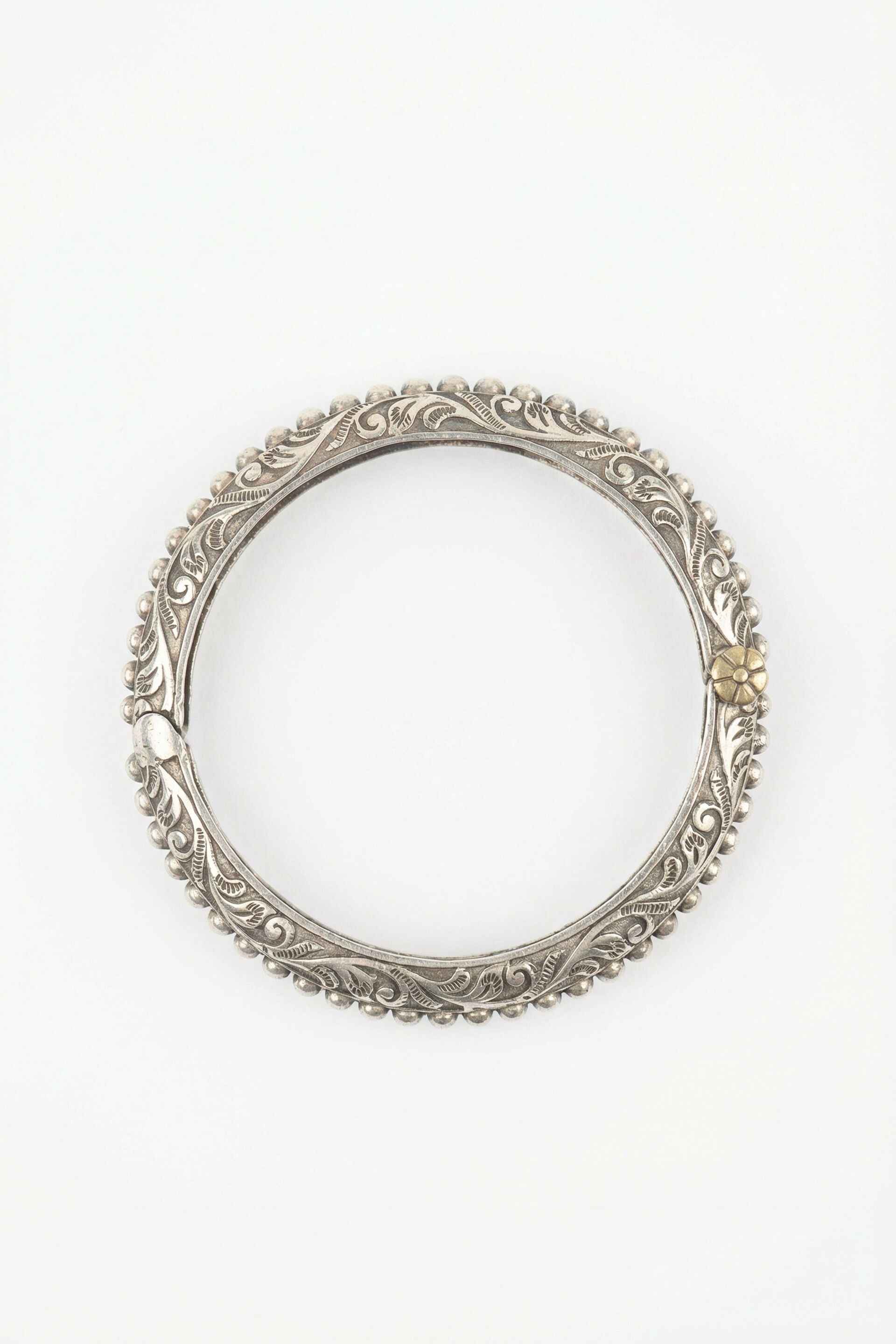 Saaj Brass Bangle, , image 2